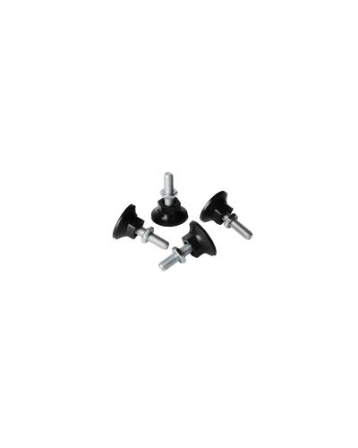 EC-LT4-NT (4 шт). Опоры регулируемые для напольных шкафов EC-FZ, без поворотной основы. NETLAN в Майкопе