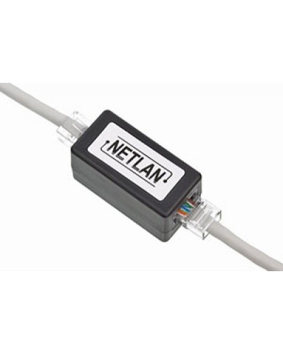 EC-UCB-55-UD2-BK-10 (10шт). Кабельный соединитель. NETLAN в Майкопе