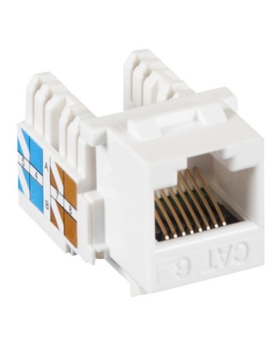 EC-UKJ-UE2-WT-10 (10 шт). Модуль-вставка. NETLAN в Майкопе