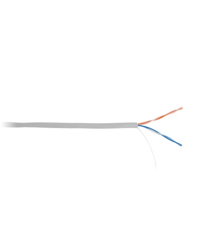 U/UTP 2pair, Cat5, In, PVC (UEC-UU002-5-PVC-GY). Кабель «витая пара» (LAN) для структурированных систем связи. NETLAN в Майкопе