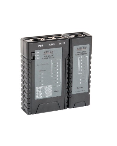 EC-CT4511PE. Тестер для витой пары. NETLAN в Майкопе