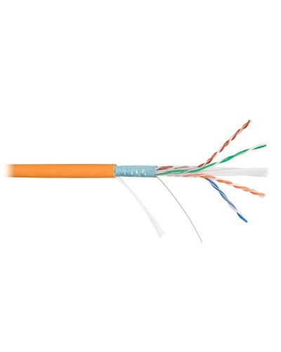 U/UTP 4pair, Cat5e, Solid, In, PVC (NKL 2101A-GY). Кабель «витая пара» (LAN) для структурированных систем связи. NIKOLAN в Майкопе