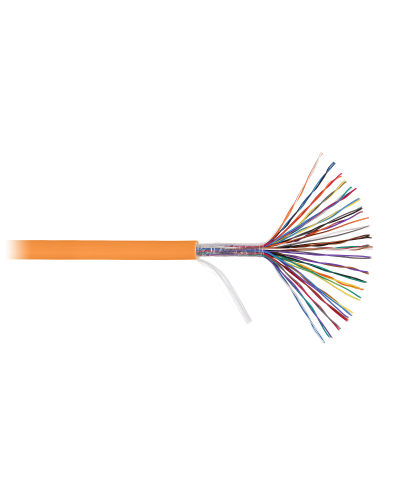 U/UTP 25pair, Cat5, Solid, In/Out LSZH (NKL 5115C-OR). Кабель «витая пара» (LAN) для структурированных систем связи. NIKOLAN в Майкопе