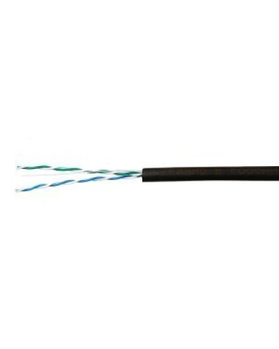 U/UTP 2pair, Cat5, Solid, Out, PVC (NMC 2110B-BK). Кабель «витая пара» (LAN) для структурированных систем связи. NIKOMAX в Майкопе