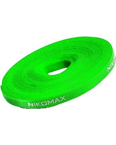NMC-CTV05M-15-RL-GN. Стяжка-липучка в рулоне. NIKOMAX в Майкопе