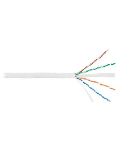 U/UTP 4pair, Cat6, Solid, In, нг(А)-HF (NMC 9140C-WT). Кабель «витая пара» (LAN) для структурированных систем связи. NIKOMAX в Майкопе