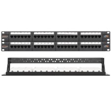 NMC-RP48UE2-2U-BK. Патч-панель 19. NIKOMAX