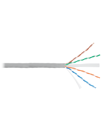 U/UTP 4pair, Cat6, Solid, In, нг(А)-HF (NMC 4140C-GY). Кабель «витая пара» (LAN) для структурированных систем связи. NIKOMAX в Майкопе