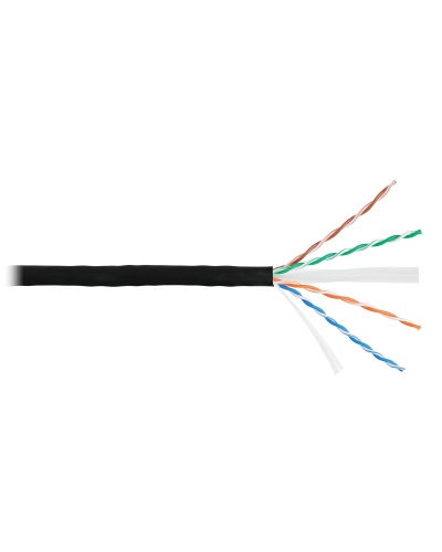U/UTP 4pair, Cat6, Solid, In/Out, нг(А)-HF (NMC 4140C-BK). Кабель «витая пара» (LAN) для структурированных систем связи. NIKOMAX в Майкопе