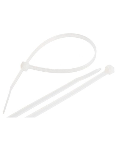 NMC-CTN400-45-SL-WT-100 (100шт). Стяжка нейлоновая неоткрывающаяся. NIKOMAX в Майкопе