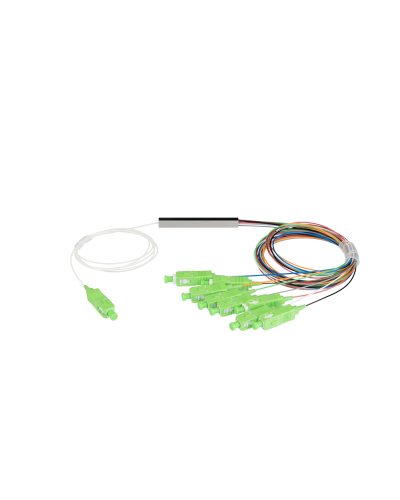 NMF-SPP1X8A1-SCA-M. Сплиттер планарный 1x8, 9/125мкм, SC/APC, 0.9 мм. NIKOMAX в Майкопе