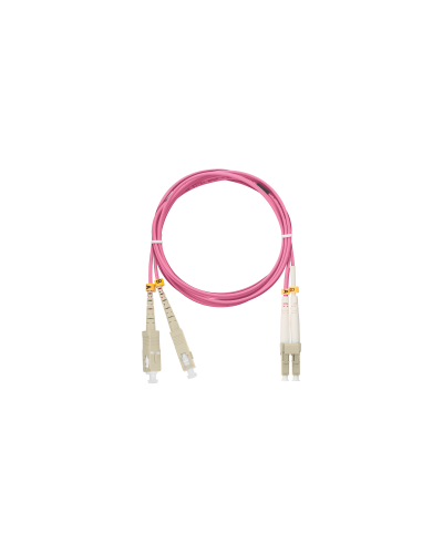 NMF-PC2M4C2-SCU-LCU-002. Патч-корд оптический многомодовый. NIKOMAX в Майкопе