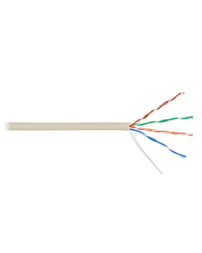 U/UTP 4pair, Cat5e, Solid, In, нг(А)-LSLTx (NMC 4100L-IY). Кабель «витая пара» (LAN) для структурированных систем связи. NIKOMAX в Майкопе