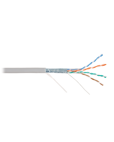 F/UTP 4pair, Cat5e, Solid, In, PVC (NMC 4200A-GY). Кабель «витая пара» (LAN) для структурированных систем связи. NIKOMAX в Майкопе