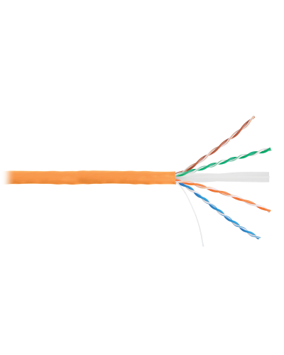 U/UTP 4pair, Cat6, Solid, In, нг(А)-HF (NMC 9140C-OR). Кабель «витая пара» (LAN) для структурированных систем связи. NIKOMAX в Майкопе