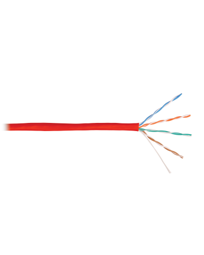 U/UTP 4pair, Cat5e, Solid, In, нг(А)-HF (NMC 4100C-RD). Кабель «витая пара» (LAN) для структурированных систем связи. NIKOMAX в Майкопе