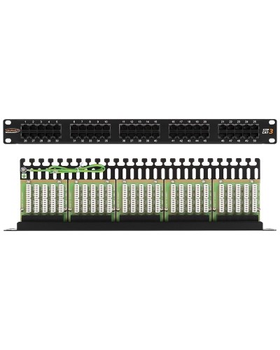 NMC-RP50UC3-1U-BK. Патч-панель 19. NIKOMAX в Майкопе
