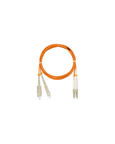 NMF-PC2M2C2-SCU-LCU-003. Патч-корд оптический многомодовый. NIKOMAX в Майкопе