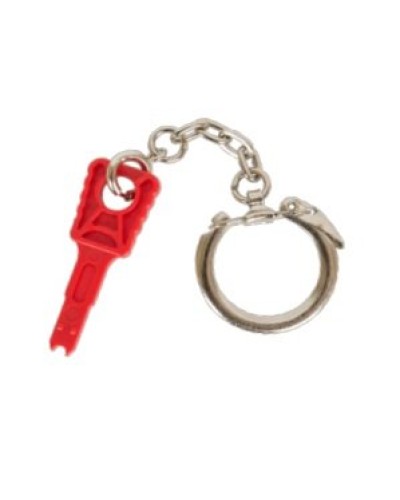 NMC-RJ-KEY-RD. Ключ для коммутационных шнуров с замком, красный. NIKOMAX в Майкопе