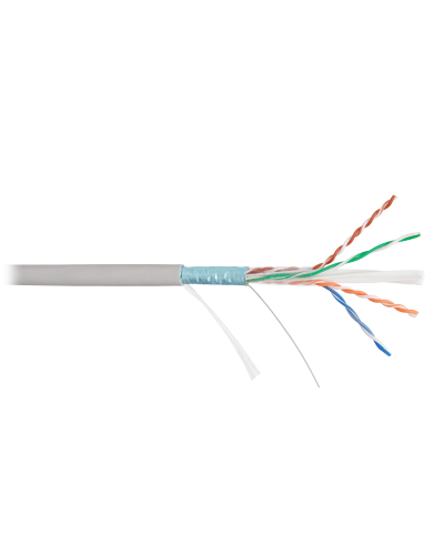 F/UTP 4pair, Cat6, Solid, In, нг(А)-LSLTx (NMC 4240L-IY). Кабель «витая пара» (LAN) для структурированных систем связи. NIKOMAX в Майкопе