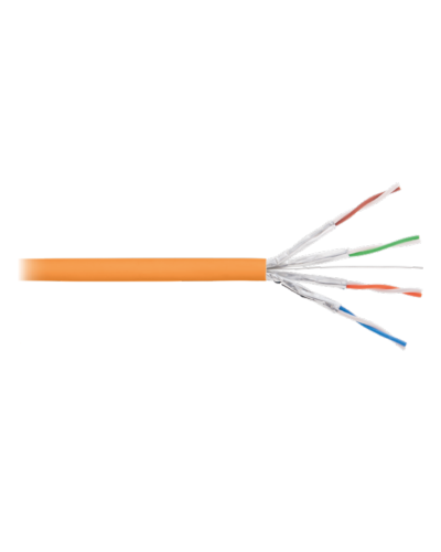 U/FTP 4pair, Cat6a, Solid, In, нг(А)-HF (NMC 9455C-OR). Кабель «витая пара» (LAN) для структурированных систем связи. NIKOMAX в Майкопе