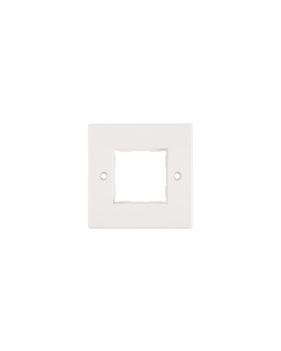NMC-PL86X86F. Лицевая панель Mosaic, 86х86мм. NIKOMAX в Майкопе