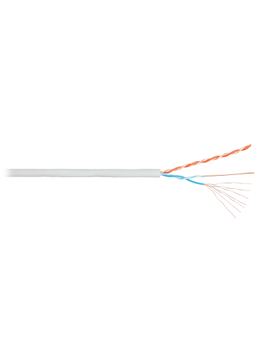 U/UTP 2pair, Cat5, Patch, In, нг(A)-HF (NMC 1110C-GY). Кабель «витая пара» (LAN) для структурированных систем связи. NIKOMAX в Майкопе
