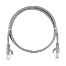 NMC-PC4UD55B-ES-003-C-GY. Патч-корд медный. NIKOMAX