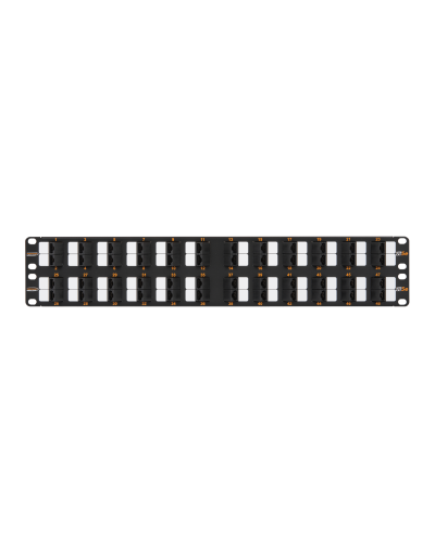 NMC-RP48UD2-AN-2U-BK. Патч-панель 19. NIKOMAX в Майкопе