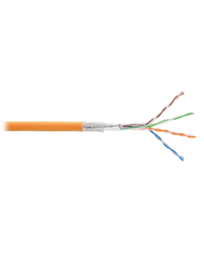 SF/UTP 4pair, Cat5e, Solid, In, нг(А)-HF (NMC 4000C-OR). Кабель «витая пара» (LAN) для структурированных систем связи. NIKOMAX в Майкопе