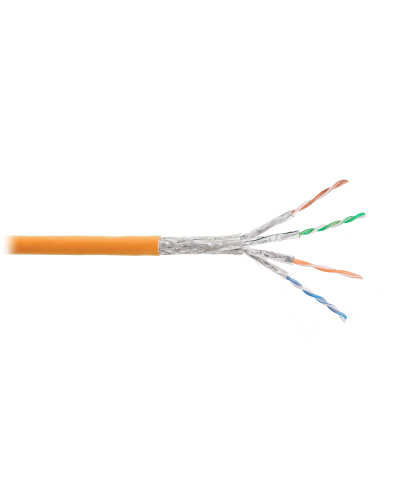 S/FTP 4pair, Cat8, Solid, In, нг(А)-HF (NMC 9585C-OR). Кабель «витая пара» (LAN) для структурированных систем связи. NIKOMAX в Майкопе