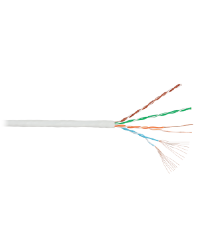 U/UTP 4pair, Cat5e, Patch, In, нг(А)-HF (NMC 1100C-GY). Кабель «витая пара» (LAN) для структурированных систем связи. NIKOMAX в Майкопе