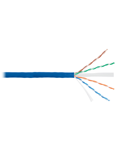 U/UTP 4pair, Cat6, Solid, In, нг(А)-HF (NMC 9140C-BL). Кабель «витая пара» (LAN) для структурированных систем связи. NIKOMAX в Майкопе