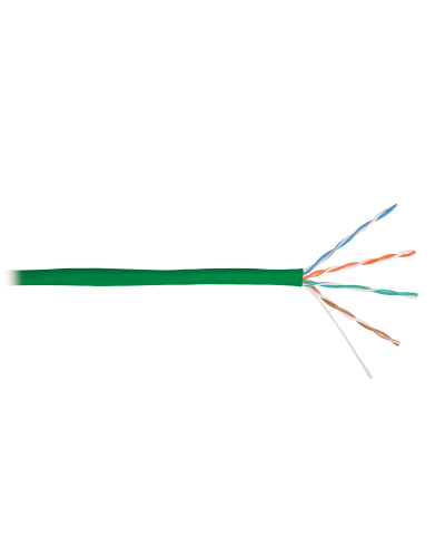 U/UTP 4pair, Cat5e, Solid, In, нг(А)-HF (NMC 9100C-GN). Кабель «витая пара» (LAN) для структурированных систем связи. NIKOMAX в Майкопе