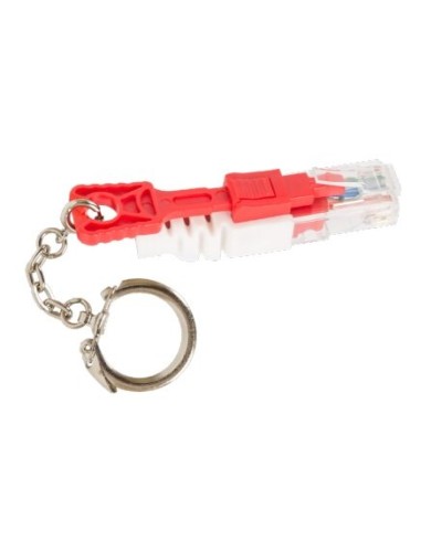 NMC-RJ-LOCK-RD. Заглушка с замком для порта RJ45 . NIKOMAX в Майкопе