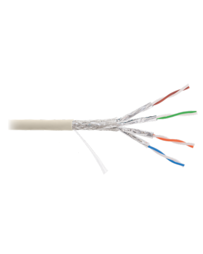 S/FTP 4pair, Cat7a, Solid, In, нг(А)-LSLTx (NMC 4575L-IY). Кабель «витая пара» (LAN) для структурированных систем связи. NIKOMAX в Майкопе