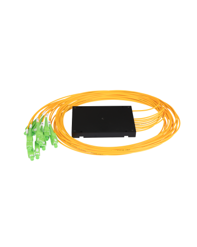 NMF-SPP1X8A1-SCA-B. Сплиттер планарный 1x8, 9/125мкм, SC/APC, 2 мм. NIKOMAX в Майкопе
