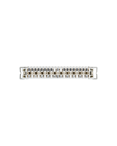 NMC-PL10-DC-10 (10 шт). Плинт размыкаемый, (0...9), крепление под кронштейн. NIKOMAX в Майкопе