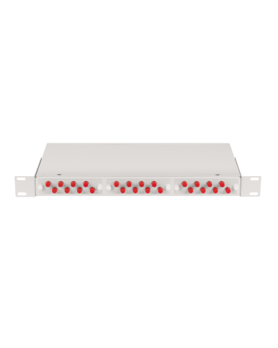 NMF-RP24FCUS2-WS-ES-1U-GY. Кросс оптический 19. NIKOMAX в Майкопе