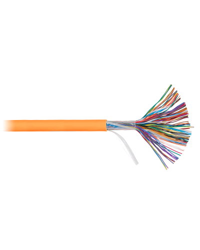 U/UTP 50pair, Cat5, Solid, In, нг(А)-HF (NMC 2115C-50-OR). Кабель «витая пара» (LAN) для структурированных систем связи. NIKOMAX в Майкопе
