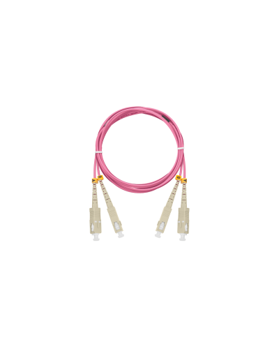 NMF-PC2M4C2-SCU-SCU-001. Патч-корд оптический многомодовый. NIKOMAX в Майкопе