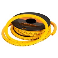 NMC-CMR-A-YL-500 (500шт). Маркер кабельный. NIKOMAX