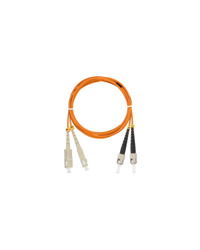 NMF-PC2M2C2-SCU-STU-001. Патч-корд оптический многомодовый. NIKOMAX в Майкопе