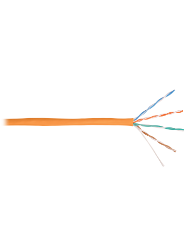 U/UTP 4pair, Cat5e, Solid, In, нг(А)-HF (NMC 4100C-OR). Кабель «витая пара» (LAN) для структурированных систем связи. NIKOMAX в Майкопе