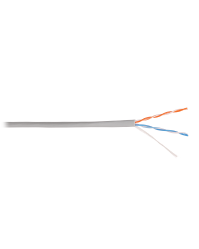 U/UTP 2pair, Cat5, Solid, In, PVC (NMC 2110A-GY). Кабель «витая пара» (LAN) для структурированных систем связи. NIKOMAX в Майкопе