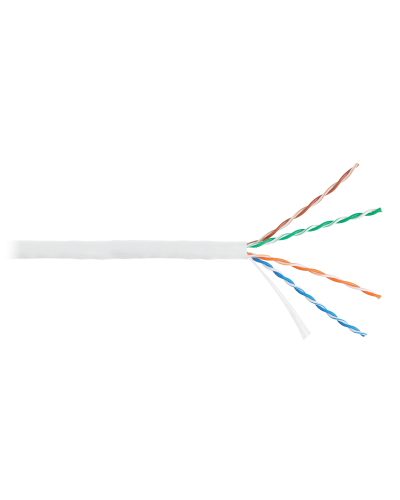 U/UTP 4pair, Cat5e, Solid, In, нг(А)-HF (NMC 9100C-WT). Кабель «витая пара» (LAN) для структурированных систем связи. NIKOMAX в Майкопе