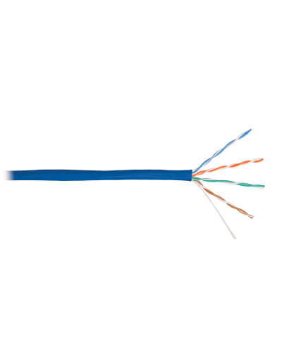 U/UTP 4pair, Cat5e, Solid, In, нг(А)-HF (NMC 4100C-VL). Кабель «витая пара» (LAN) для структурированных систем связи. NIKOMAX в Майкопе