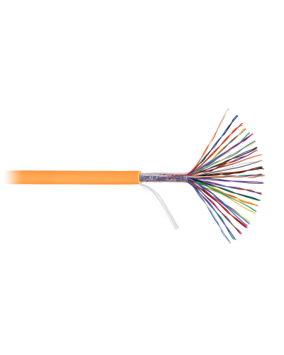 U/UTP 25pair, Cat5, Solid, In, нг(А)-HF (NMC 2110C-25-OR). Кабель «витая пара» (LAN) для структурированных систем связи. NIKOMAX в Майкопе