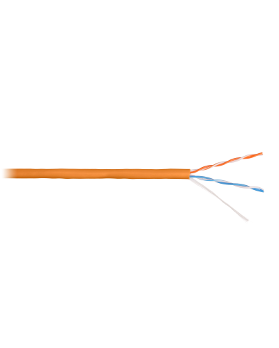 U/UTP 2pair, Cat5, Solid, In, нг(A)-HF (NMC 2110C-OR). Кабель «витая пара» (LAN) для структурированных систем связи. NIKOMAX в Майкопе