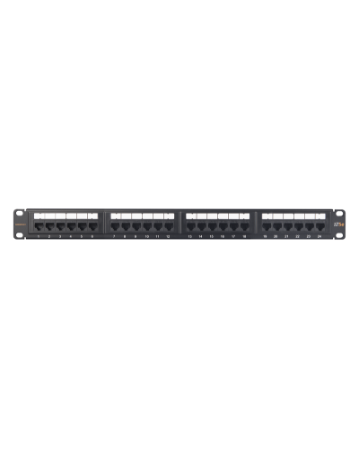 NMC-RP24UD2-ES-1U-BK. Патч-панель 19. NIKOMAX в Майкопе